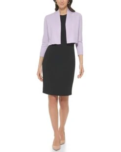 Calvin Klein Knit Shrug | Dresses -Daily Wear Shop 51rmVYvKbL. AC SR736920