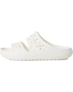 Crocs Classic Sandals 2.0 with Floral Cutout Design 14 Crocs Classic Sandals 2.0 with Floral Cutout Design -Daily Wear Shop 51snfnejqL. AC SR736920