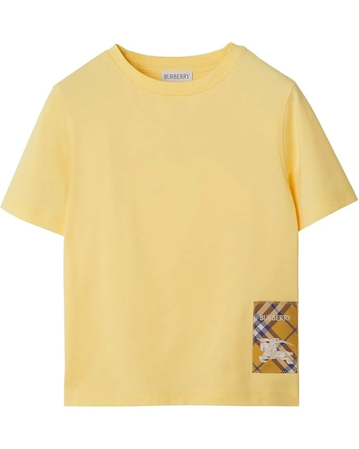 Burberry Kids Cedar EKD Label T-Shirt (Infant/Toddler) | Shirts & Tops 6 Burberry Kids Cedar EKD Label T-Shirt (Infant/Toddler) | Shirts & Tops - Image 4