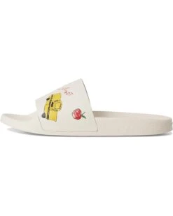 COACH Udele Sport Slide with Sketch Print | Sandals -Daily Wear Shop 51tRijSGjNL. AC SR736920