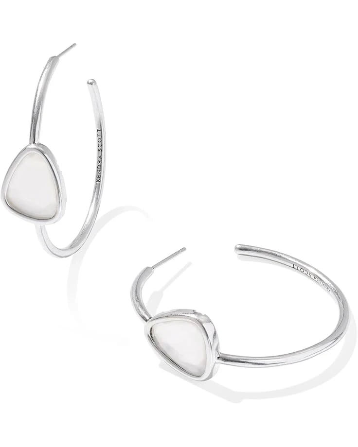 Kendra Scott Margot Hoop Earrings 4 Kendra Scott Margot Hoop Earrings - Image 2