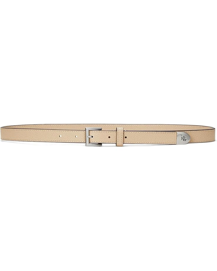 Lauren Ralph Lauren Pebbled Leather Skinny Belt | Belts 6 Lauren Ralph Lauren Pebbled Leather Skinny Belt | Belts - Image 4
