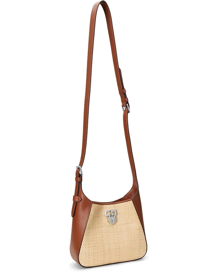 Lauren Ralph Lauren Raffia Small Tanner Shoulder Bag | Handbags 3 Lauren Ralph Lauren Raffia Small Tanner Shoulder Bag | Handbags
