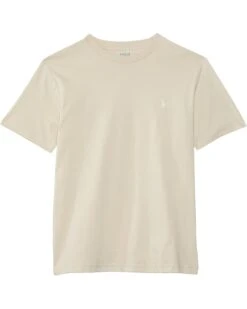 Polo Ralph Lauren Kids Cotton Jersey Crew Neck Tee (Big Kid) | Shirts & Tops