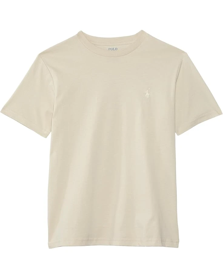 Polo Ralph Lauren Kids Cotton Jersey Crew Neck Tee (Big Kid) | Shirts & Tops 3 Polo Ralph Lauren Kids Cotton Jersey Crew Neck Tee (Big Kid) | Shirts & Tops