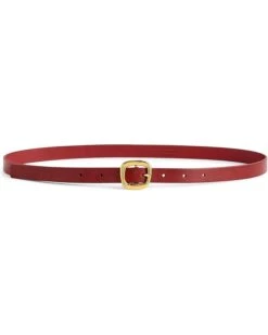 Madewell Skinny Puffy Buckle Belt | Belts