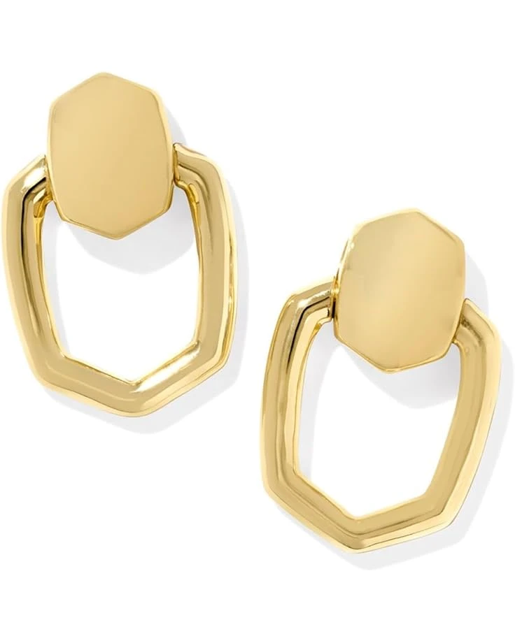 Kendra Scott Kaia Open Frame Earrings 3 Kendra Scott Kaia Open Frame Earrings