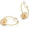 Kate Spade New York Heritage Bloom Hoops | Earrings 1 Kate Spade New York Heritage Bloom Hoops | Earrings -Daily Wear Shop 51x61887TNL. AC SR736920