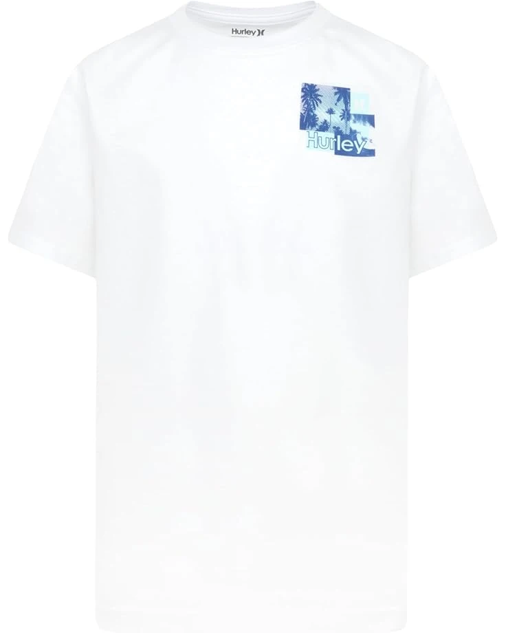Hurley Kids Blocks Graphic T-Shirt (Big Kid) | Shirts & Tops 3 Hurley Kids Blocks Graphic T-Shirt (Big Kid) | Shirts & Tops