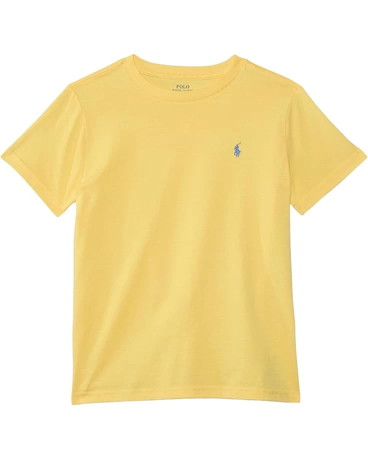Polo Ralph Lauren Kids Cotton Jersey Crewneck Tee (Toddler/Little Kid) | Shirts & Tops 5 Polo Ralph Lauren Kids Cotton Jersey Crewneck Tee (Toddler/Little Kid) | Shirts & Tops - Image 3