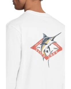 Salty Crew Diamond Marlin Long Sleeve Tee | Shirts & Tops -Daily Wear Shop 61 05lY1uwL. AC SR736920