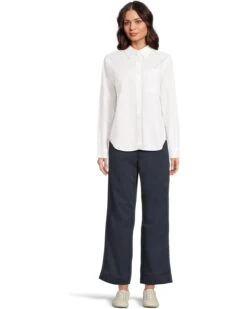L.L.Bean Comfort Stretch Chino Mid-Rise Wide-Leg Pants | Jeans -Daily Wear Shop 61 1BsbaoL. AC SR736920