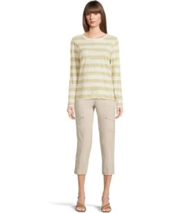 Elliott Lauren Pull On Crop Cargo Pocket Pants With Slanted Pockets Rivets Detail -Daily Wear Shop 61 2zKiHtPL. AC SR736920