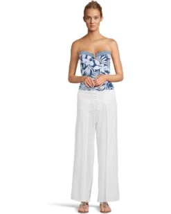 Tommy Bahama Island Cays Blooms Bandeau One-Piece | Swimwear -Daily Wear Shop 61 3dQrp0L. AC SR736920