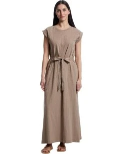 Lilla P Saddle Sleeve Maxi Dress | Dresses