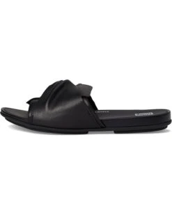 FitFlop Gracie Soft-Twist Leather Slides | Sandals -Daily Wear Shop 61 80Z6wOSL. AC SR736920