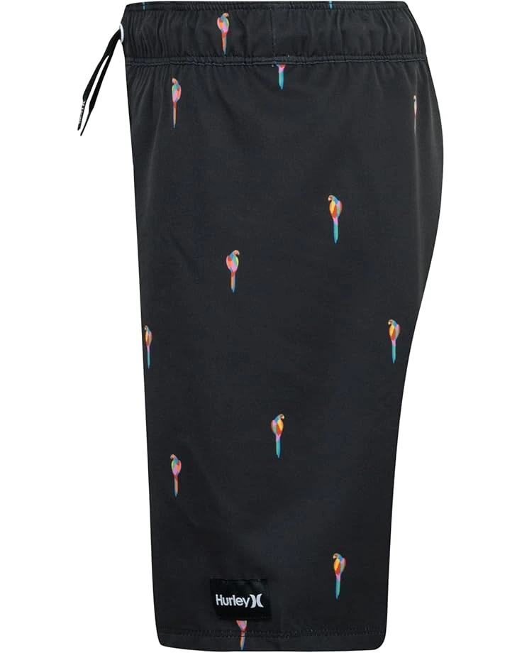 Hurley Kids Ditsy Birds Pull On Swim Trunk (Big Kid) | Swimwear 6 Hurley Kids Ditsy Birds Pull On Swim Trunk (Big Kid) | Swimwear - Image 4