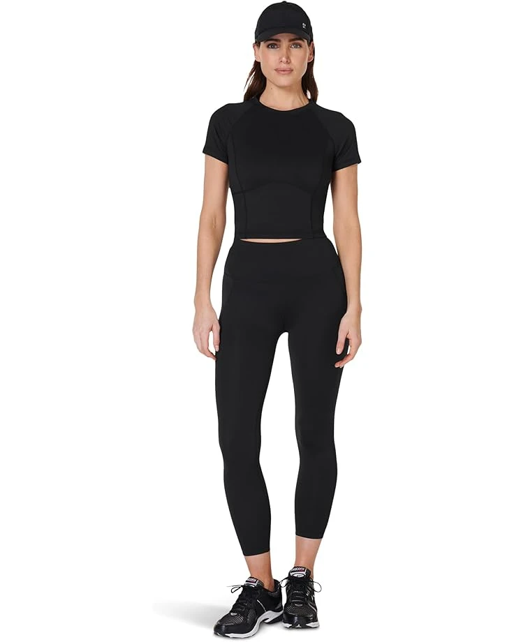 Sweaty Betty All Day Cropped T-shirt | Shirts & Tops 6 Sweaty Betty All Day Cropped T-shirt | Shirts & Tops - Image 4