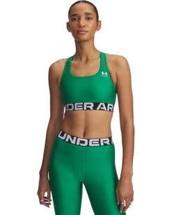 Under Armour HeatGear Authentics Mid Impact Branded Sports Bra | Underwear & Intimates -Daily Wear Shop 61 TURGleeL. AC SR736920