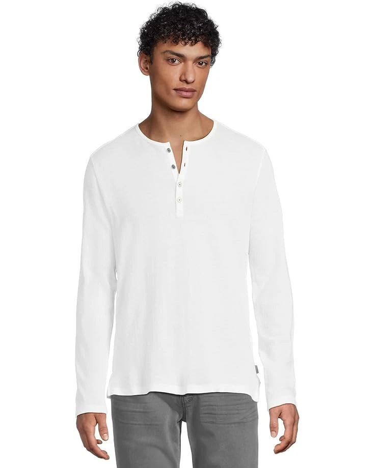 John Varvatos Walden Henley K6499S25 | Shirts & Tops 9 John Varvatos Walden Henley K6499S25 | Shirts & Tops - Image 7