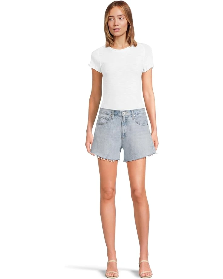Paige Archie Shorts Raw Hem in Tayce Distressed 7 Paige Archie Shorts Raw Hem in Tayce Distressed - Image 5