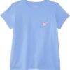 Vineyard Vines Kids Girls' Whale Stickers Short Sleeve (Toddler/Little Kid/Big Kid) | Shirts & Tops -Daily Wear Shop 61 ZN8rCLWL. AC SR736920
