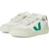 VEJA Kids Small V-90 Origanically Traced Leather (Little Kid/Big Kid) | Sneakers & Athletic Shoes