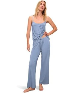 Eberjey Gisele - The Tencel Modal Cami & Pants Pajama Set | Sleepwear -Daily Wear Shop 61 wY9c9zLL. AC SR736920