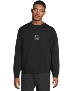 Armani Exchange Icon Logo Sweatshirt | Hoodies & Sweatshirts