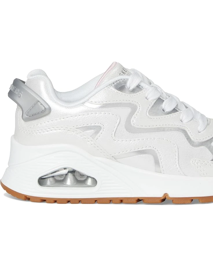 SKECHERS KIDS Uno Generation 1 - Wavy Shimmer 310322L (Little Kid/Big Kid) | Sneakers & Athletic Shoes 8 SKECHERS KIDS Uno Generation 1 - Wavy Shimmer 310322L (Little Kid/Big Kid) | Sneakers & Athletic Shoes - Image 6