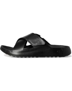 ECCO Cozmo Two Band Cross Slide Sandal | Sandals -Daily Wear Shop 610E1GDoo4L. AC SR736920