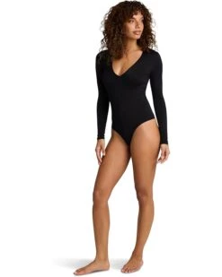 Commando Prima Ballet Sleeveless Deep V Bodysuit | Shirts & Tops