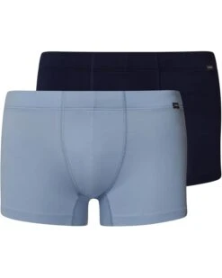 Hanro Cotton Essentials 2 Pack Boxer Brief W/Covered Waistband | Underwear -Daily Wear Shop 610UAl8fn3L. AC SR736920