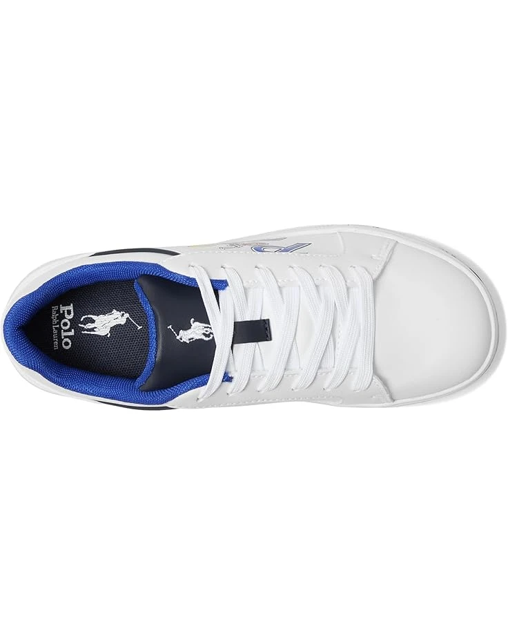 Polo Ralph Lauren Kids Heritage Court IV Graphic (Little Kid) | Sneakers & Athletic Shoes 4 Polo Ralph Lauren Kids Heritage Court IV Graphic (Little Kid) | Sneakers & Athletic Shoes - Image 2