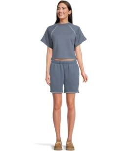 UGG Classic Short Sleeve Crewneck | Hoodies & Sweatshirts -Daily Wear Shop 610nCz39SlL. AC SR736920