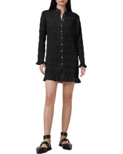 AllSaints Meg Mini Dress | Dresses -Daily Wear Shop 610q5vHv5nL. AC SR736920