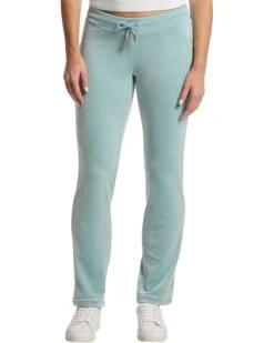 Juicy Couture Rib Waist Velour Pants with Drawcord 22 Juicy Couture Rib Waist Velour Pants with Drawcord -Daily Wear Shop 611FdVNKO9L. AC SR736920