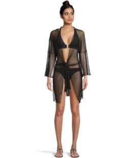 BECCA Modern Edge Rib Mira Buckle Halter Top | Swimwear -Daily Wear Shop 611Ss9vPWbL. AC SR736920