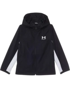 Under Armour Kids Rival Woven Jacket (Big Kid) | Coats & Outerwear