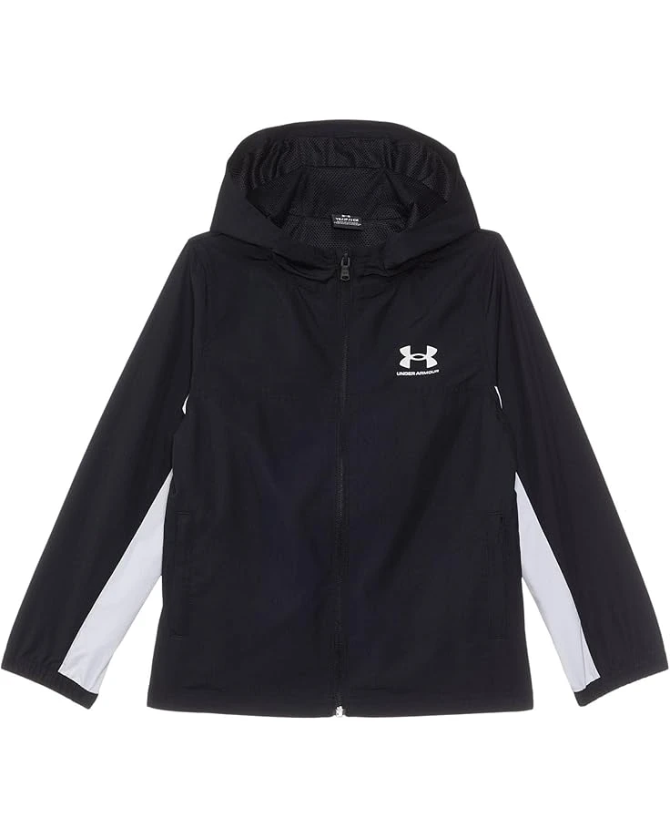 Under Armour Kids Rival Woven Jacket (Big Kid) | Coats & Outerwear 3 Under Armour Kids Rival Woven Jacket (Big Kid) | Coats & Outerwear