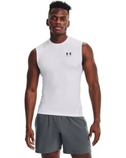 Under Armour Big & Tall Heatgear Armour Comp Sleeveless | Shirts & Tops -Daily Wear Shop 611gb y1xL. AC SR736920