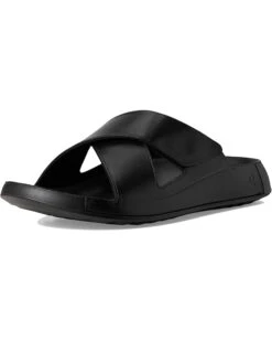 ECCO Cozmo Two Band Cross Slide Sandal | Sandals -Daily Wear Shop 612 1tvvUKL. AC SR736920