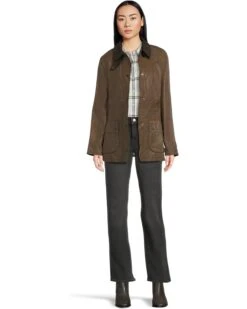 Barbour Beadnell Wax Jacket | Coats & Outerwear -Daily Wear Shop 612 YmZRY4L. AC SR736920