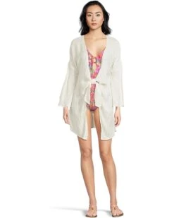 BECCA Radiance Plunge Tie Front Tunic | Swimwear 15 BECCA Radiance Plunge Tie Front Tunic | Swimwear -Daily Wear Shop 612Db4IYdNL. AC SR736920