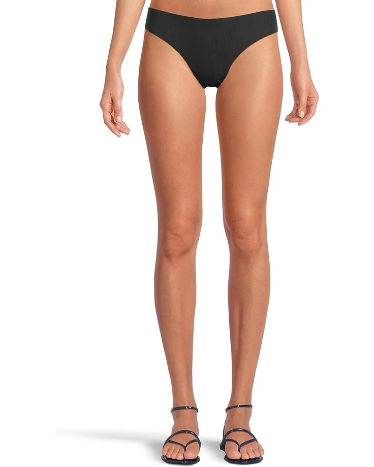 BECCA Modern Edge Rib American Fit Bottom | Swimwear 3 BECCA Modern Edge Rib American Fit Bottom | Swimwear
