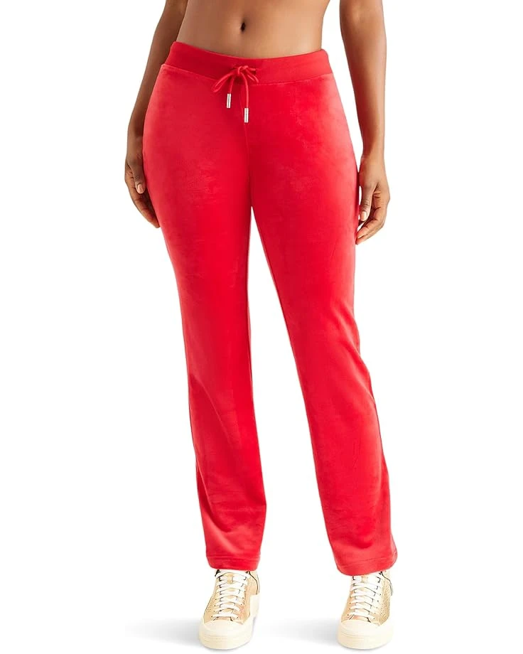 Juicy Couture Rib Waist Velour Pants with Drawcord 5 Juicy Couture Rib Waist Velour Pants with Drawcord - Image 3