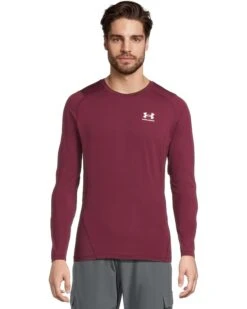 Under Armour Heatgear Armour Compression Long Sleeve | Shirts & Tops -Daily Wear Shop 612vbGGa19L. AC SR736920