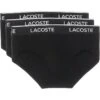 Lacoste Cotton Stretch Essentials Briefs 3-pack | Underwear 2 Lacoste Cotton Stretch Essentials Briefs 3-pack | Underwear -Daily Wear Shop 6135tWltxNL. AC SR736920