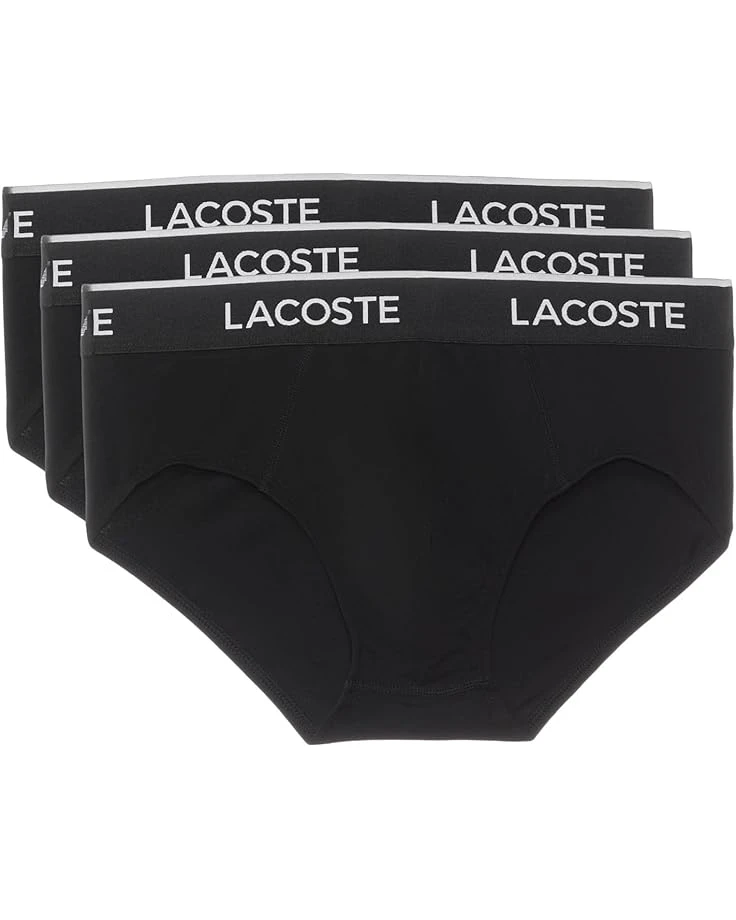 Lacoste Cotton Stretch Essentials Briefs 3-pack | Underwear 3 Lacoste Cotton Stretch Essentials Briefs 3-pack | Underwear