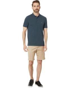 AllSaints Reform Short Sleeve Polo | Shirts & Tops -Daily Wear Shop 6139qGKjZUL. AC SR736920